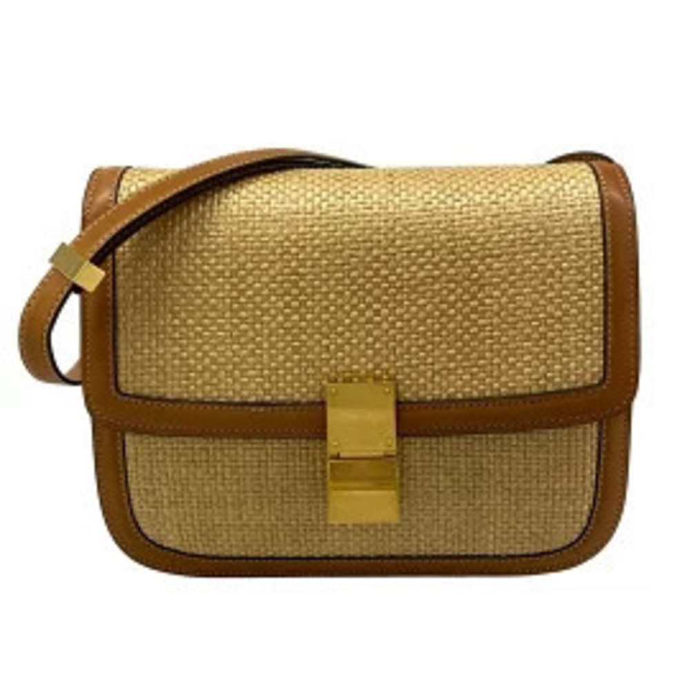 Celine Shoulder Bag x Tan